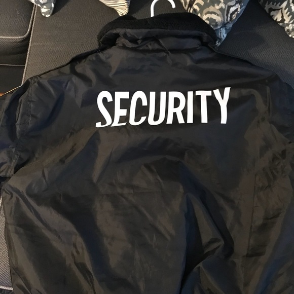 security coats & jackets